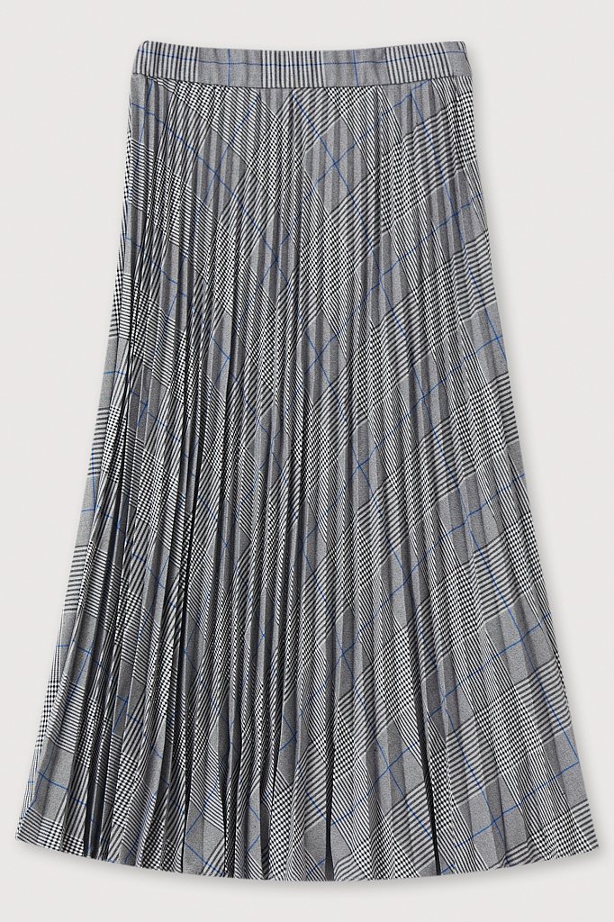 плиссированная женская юбка с принтом, Модель FAB110121, Фото №6