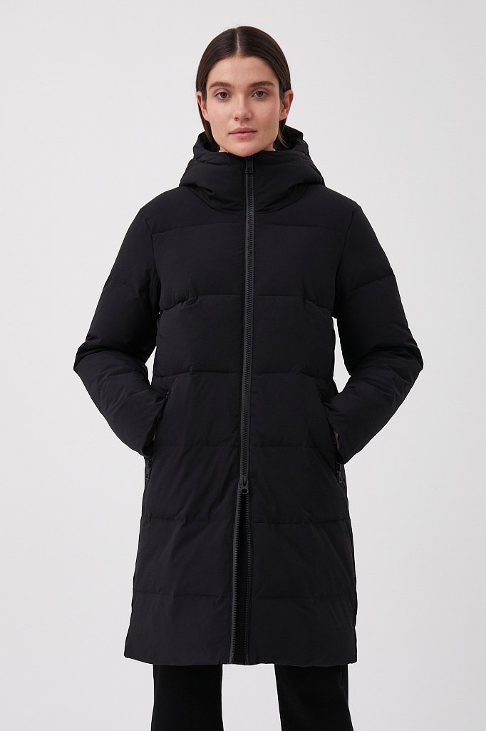 Пальто женское, Модель FAB11015, Фото №1