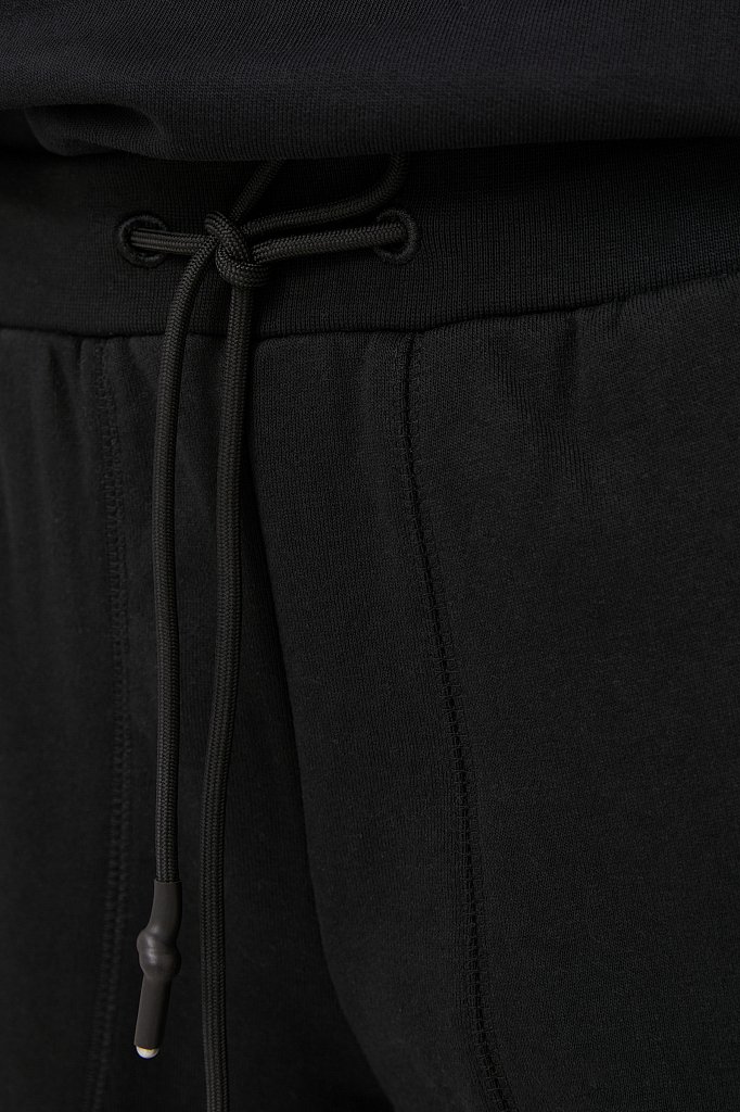 Женские брюки на резинке с манжетами по низу, Модель FAB110178, Фото №5