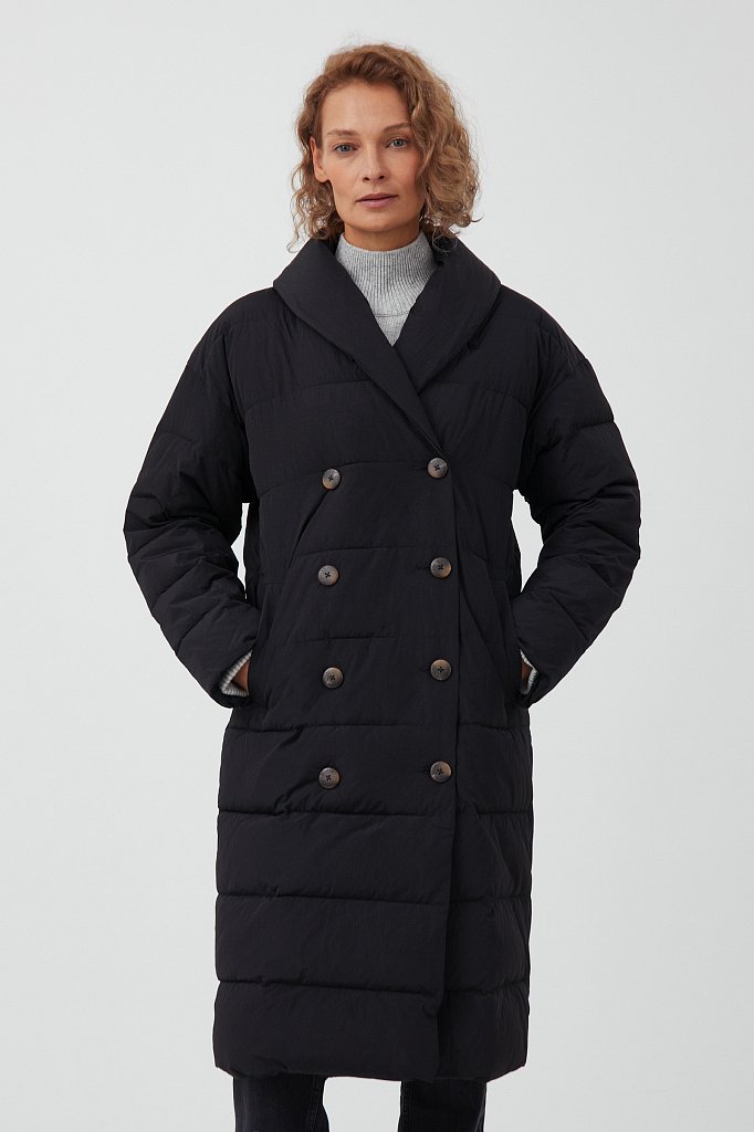 Пальто женское, Модель FAB110192, Фото №1
