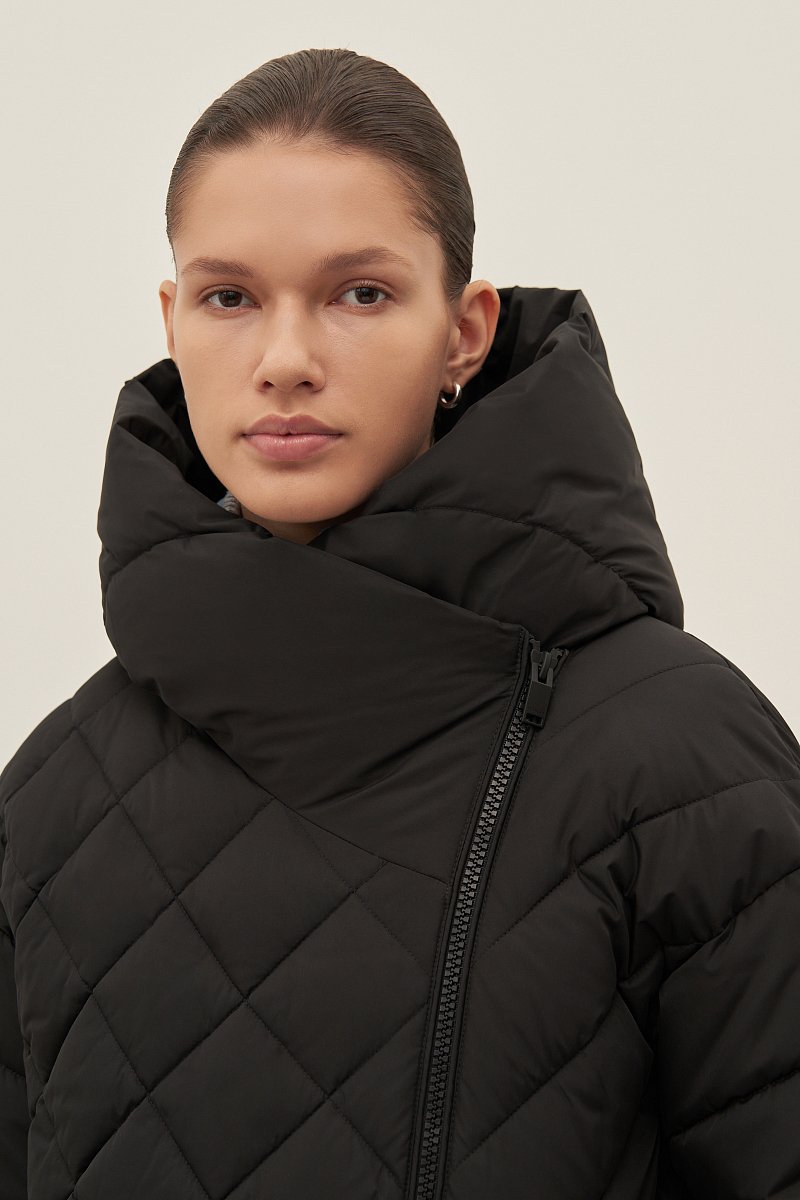 Утепленная женская куртка прямого силуэта, Модель FAB110223, Фото №6