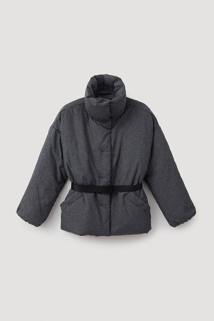 Куртка утепленная с воротником-стойкой, Модель FAB11027, Фото №8