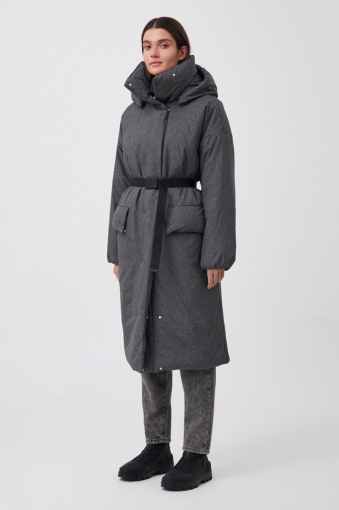 Пальто женское, Модель FAB11028, Фото №1