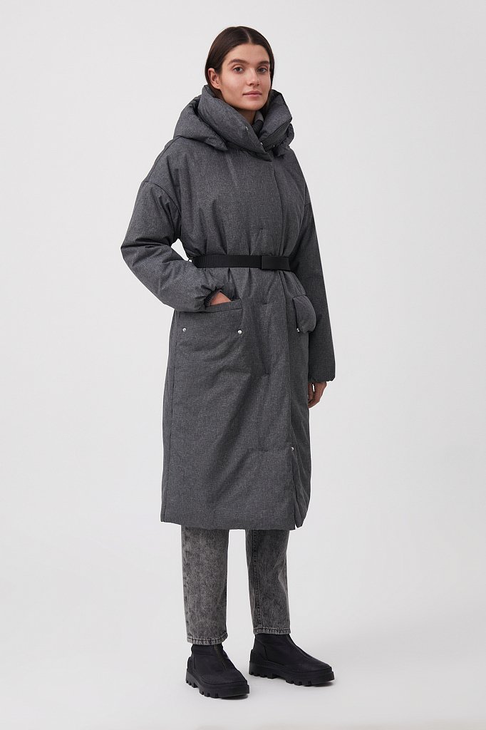 Пальто женское, Модель FAB11028, Фото №2
