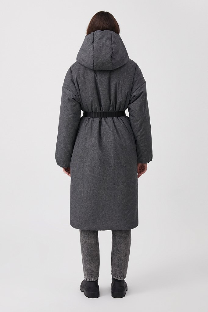 Пальто женское, Модель FAB11028, Фото №4