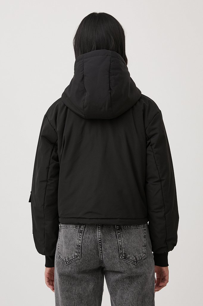Куртка утепленная прямого силуэта, Модель FAB11072, Фото №5