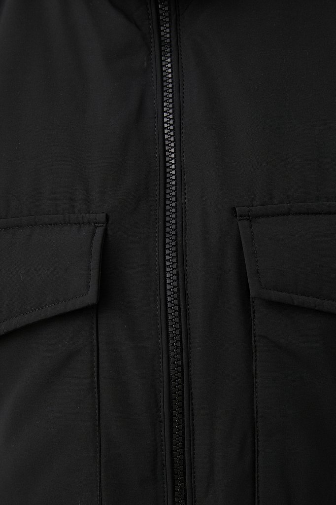 Куртка утепленная прямого силуэта, Модель FAB11072, Фото №7