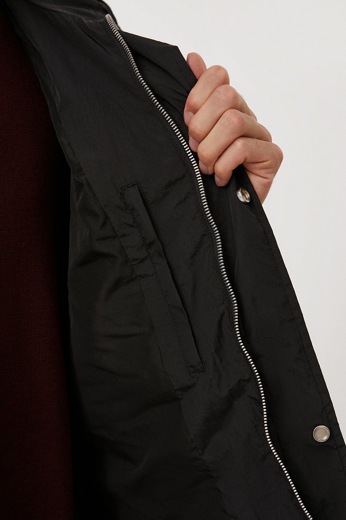 Демисезонная мужская куртка свободного кроя, Модель FAB21000, Фото №3