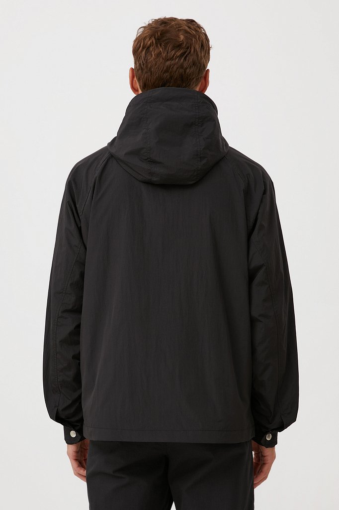 Демисезонная мужская куртка свободного кроя, Модель FAB21000, Фото №5