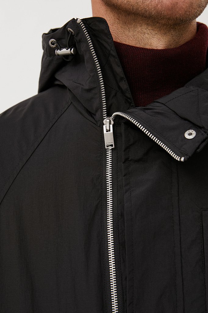 Демисезонная мужская куртка свободного кроя, Модель FAB21000, Фото №6