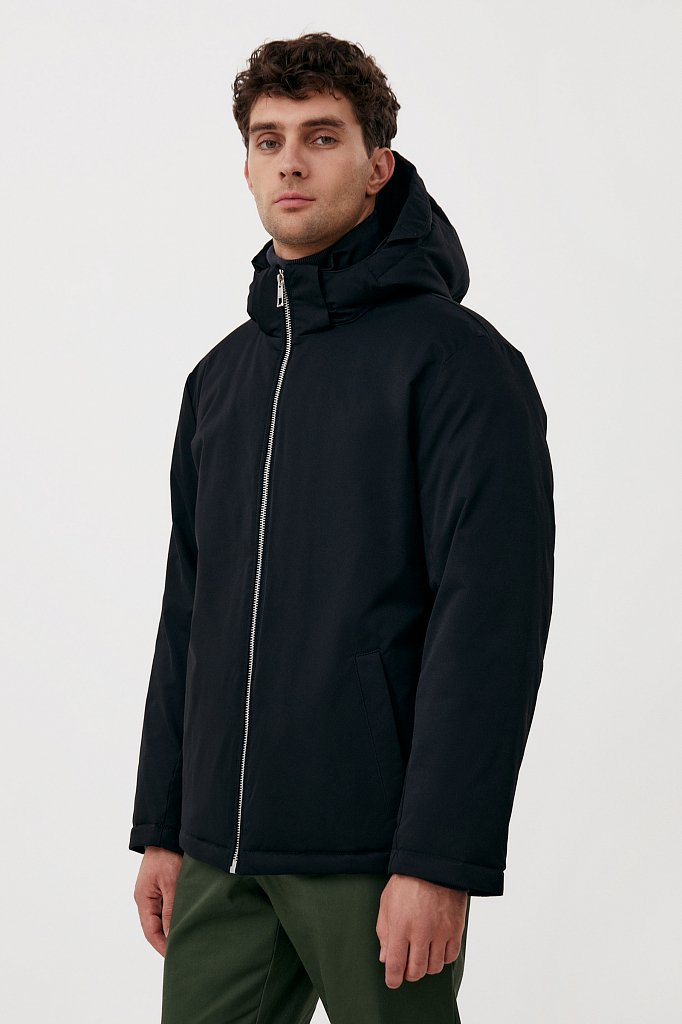 Демисезонная куртка мужская свободного кроя, Модель FAB21006, Фото №3