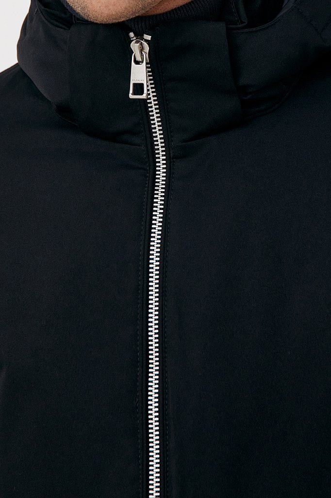 Демисезонная куртка мужская свободного кроя, Модель FAB21006, Фото №5
