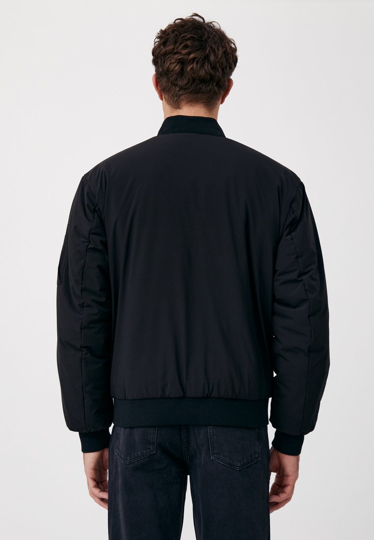 Куртка утепленная с воротником-стойкой, Модель FAB21008, Фото №5