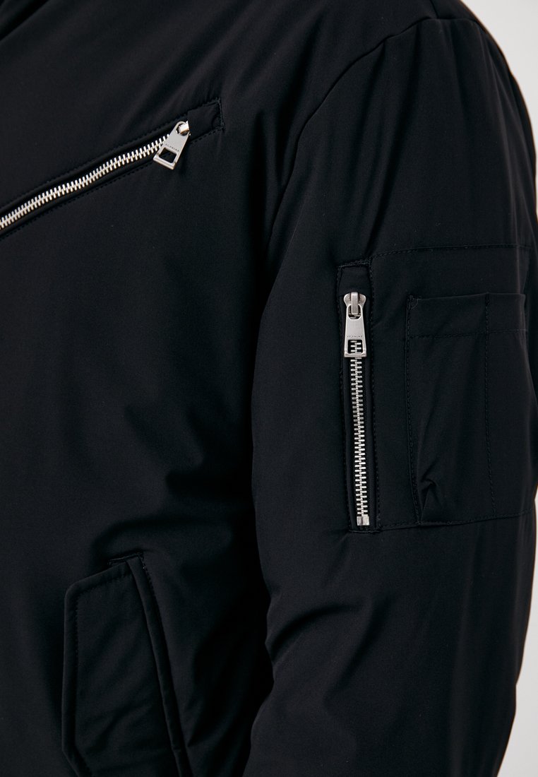 Куртка утепленная с воротником-стойкой, Модель FAB21008, Фото №7