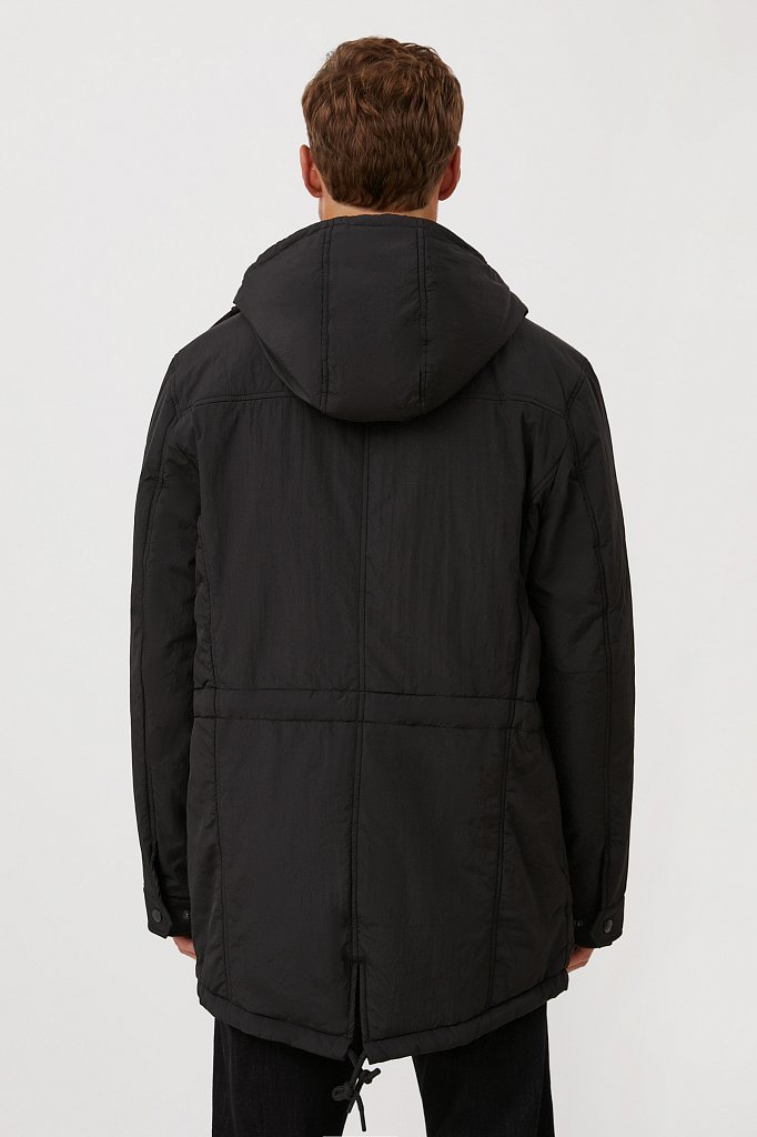 Демисезонная мужская куртка свободного кроя, Модель FAB21029, Фото №5