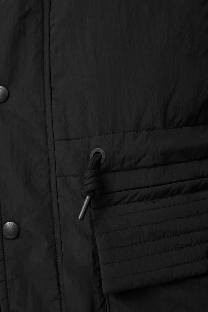 Демисезонная мужская куртка свободного кроя, Модель FAB21029, Фото №6