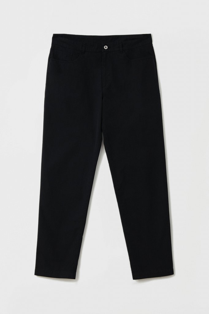 Классические мужские брюки прямого кроя, Модель FAB21034, Фото №6