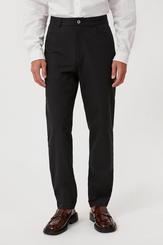 Классические мужские брюки прямого кроя, Модель FAB21034, Фото №2