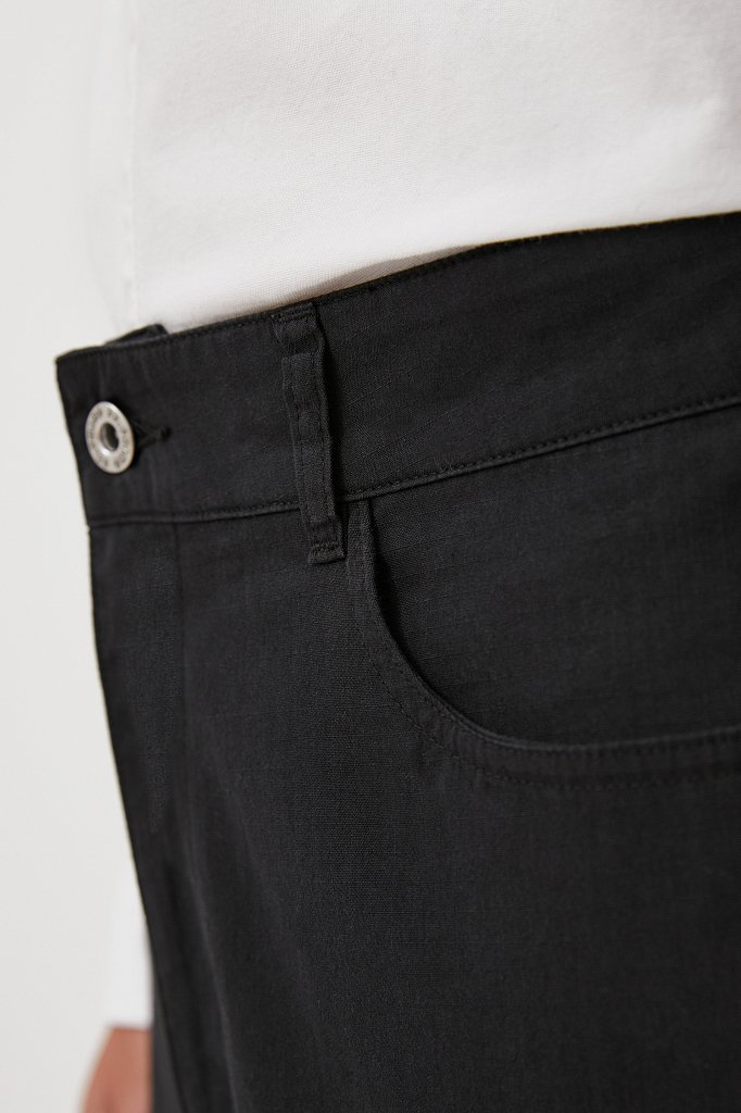 Классические мужские брюки прямого кроя, Модель FAB21034, Фото №5