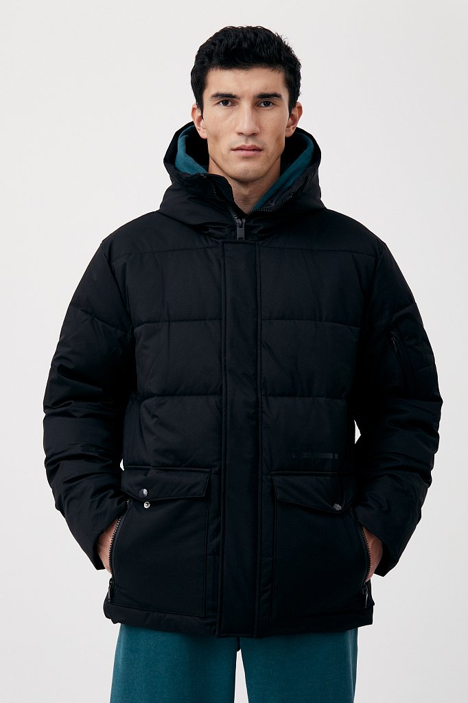 Куртка мужская, Модель FAB21045, Фото №1