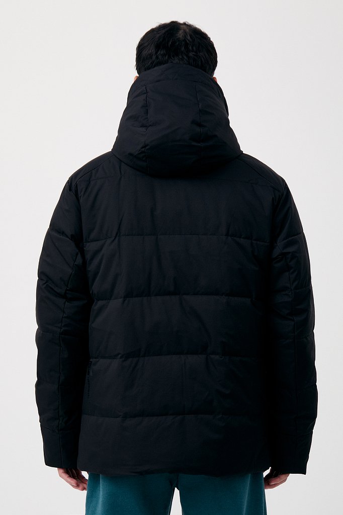 Куртка утепленная прямого силуэта, Модель FAB21045, Фото №5