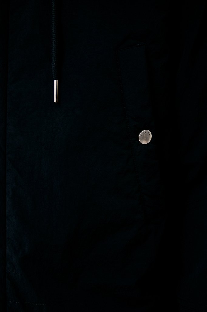 Пальто утепленное прямого силуэта, Модель FAB21066, Фото №6