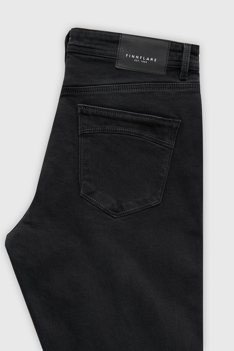 Классические прямые мужские джинсы comfort fit, Модель FAB25011, Фото №8