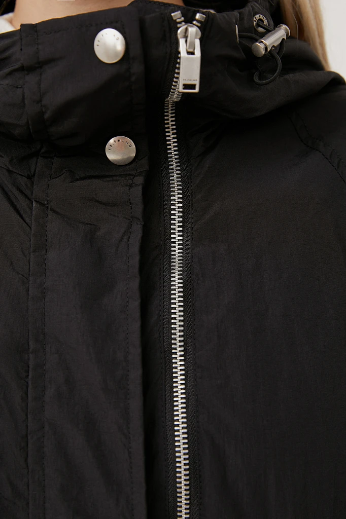 Ветровка женская oversize c резинкой на талии, Модель FAB110198, Фото №5