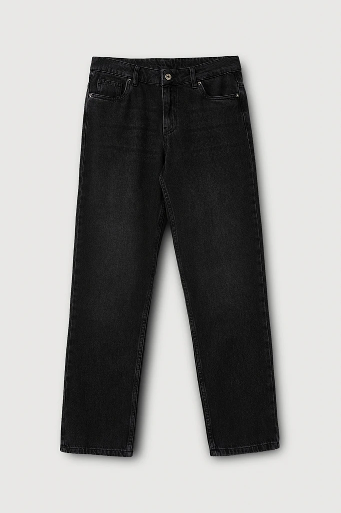 Джинсы straight fit женские, Модель FAB15006, Фото №6