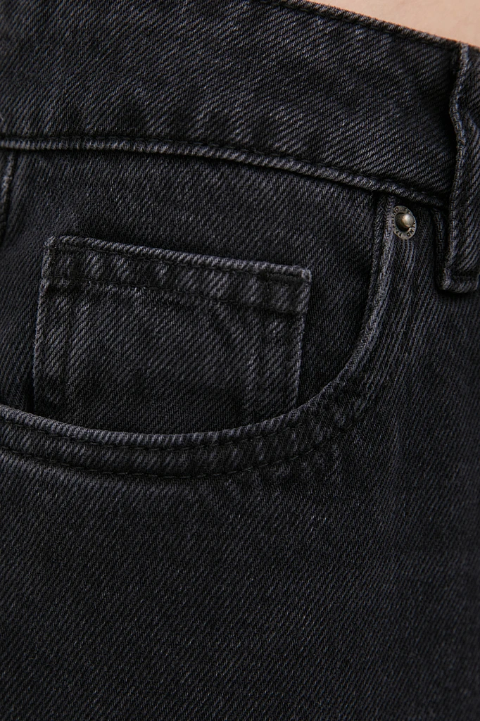 Джинсы straight fit женские, Модель FAB15006, Фото №5