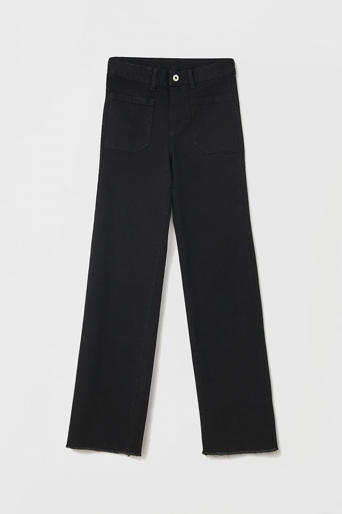 Джинсы straight fit женские, Модель FAB15008, Фото №6