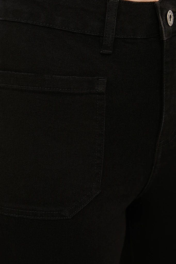 Джинсы straight fit женские, Модель FAB15008, Фото №5