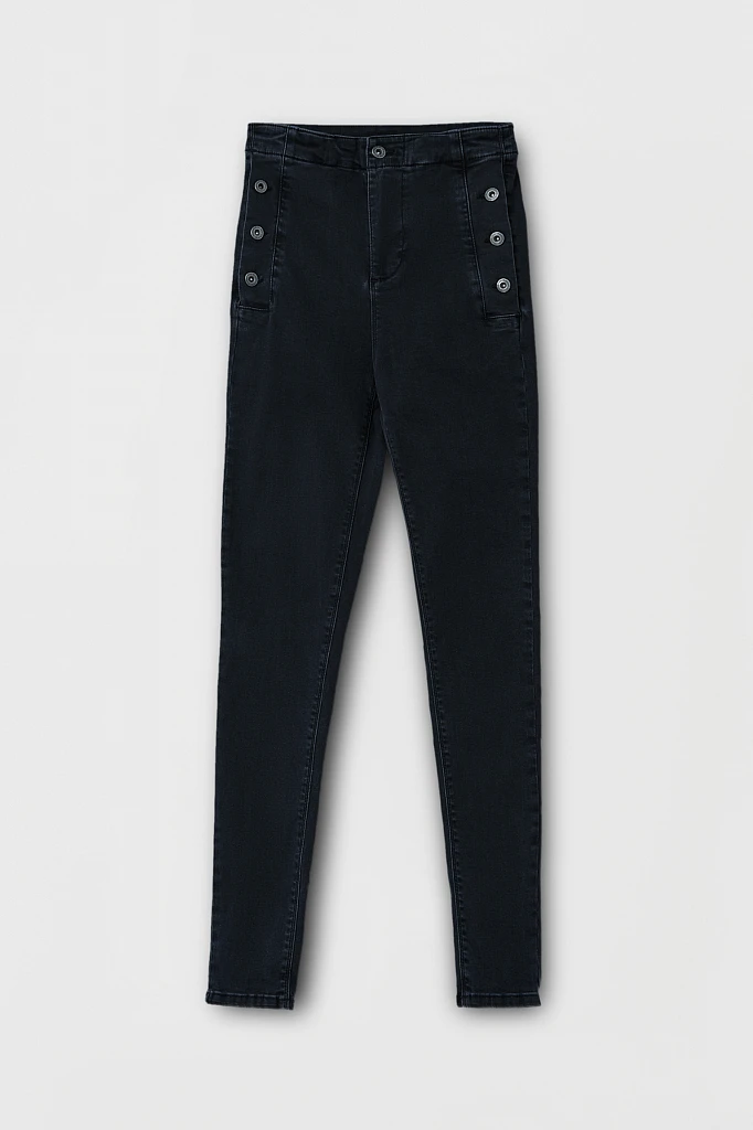 Джинсы skinny fit женские, Модель FAB15010, Фото №6