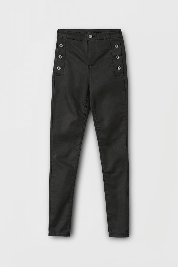 Джинсы skinny fit женские, Модель FAB15016, Фото №6