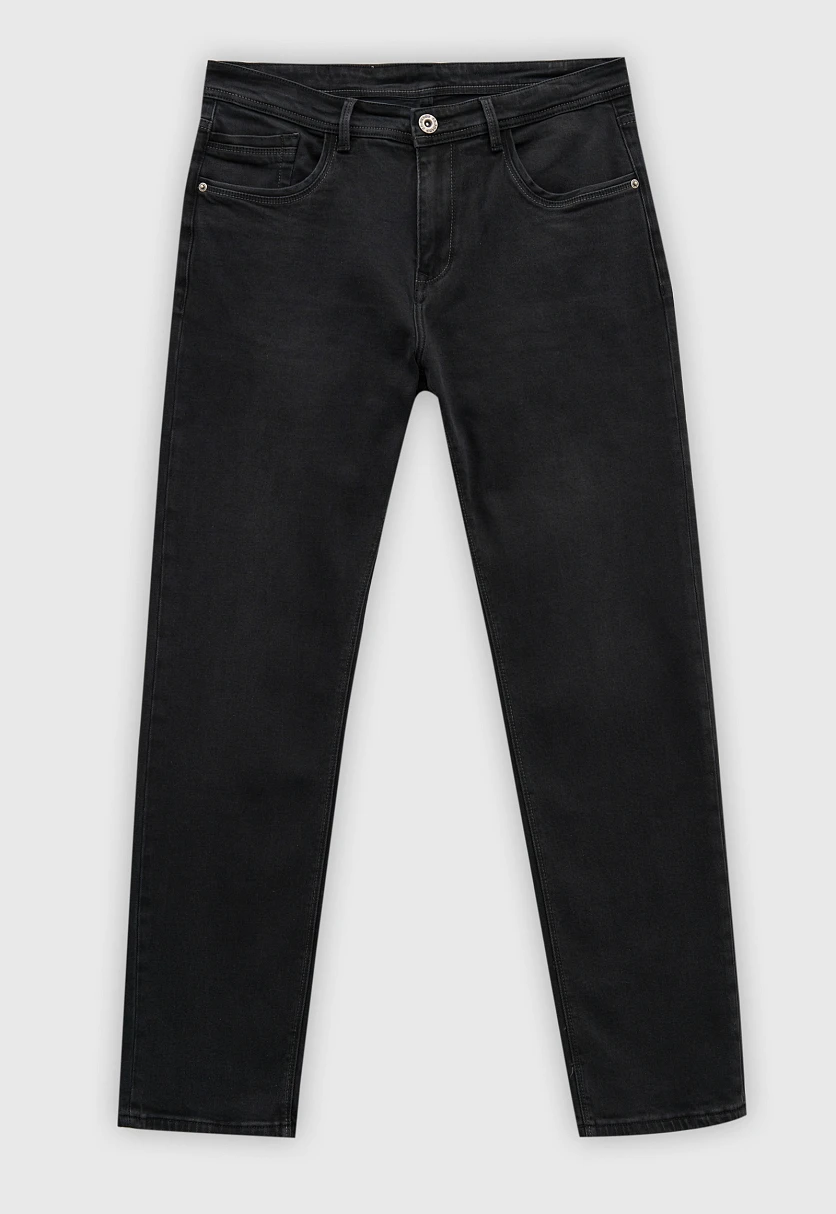 Джинсы straight fit мужские, Модель FAB25011, Фото №9