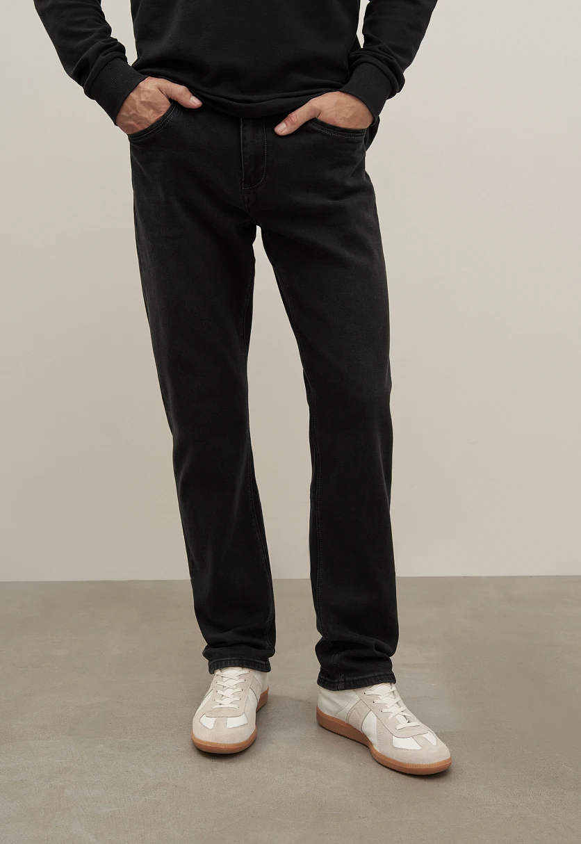 Джинсы straight fit мужские, Модель FAB25011, Фото №2