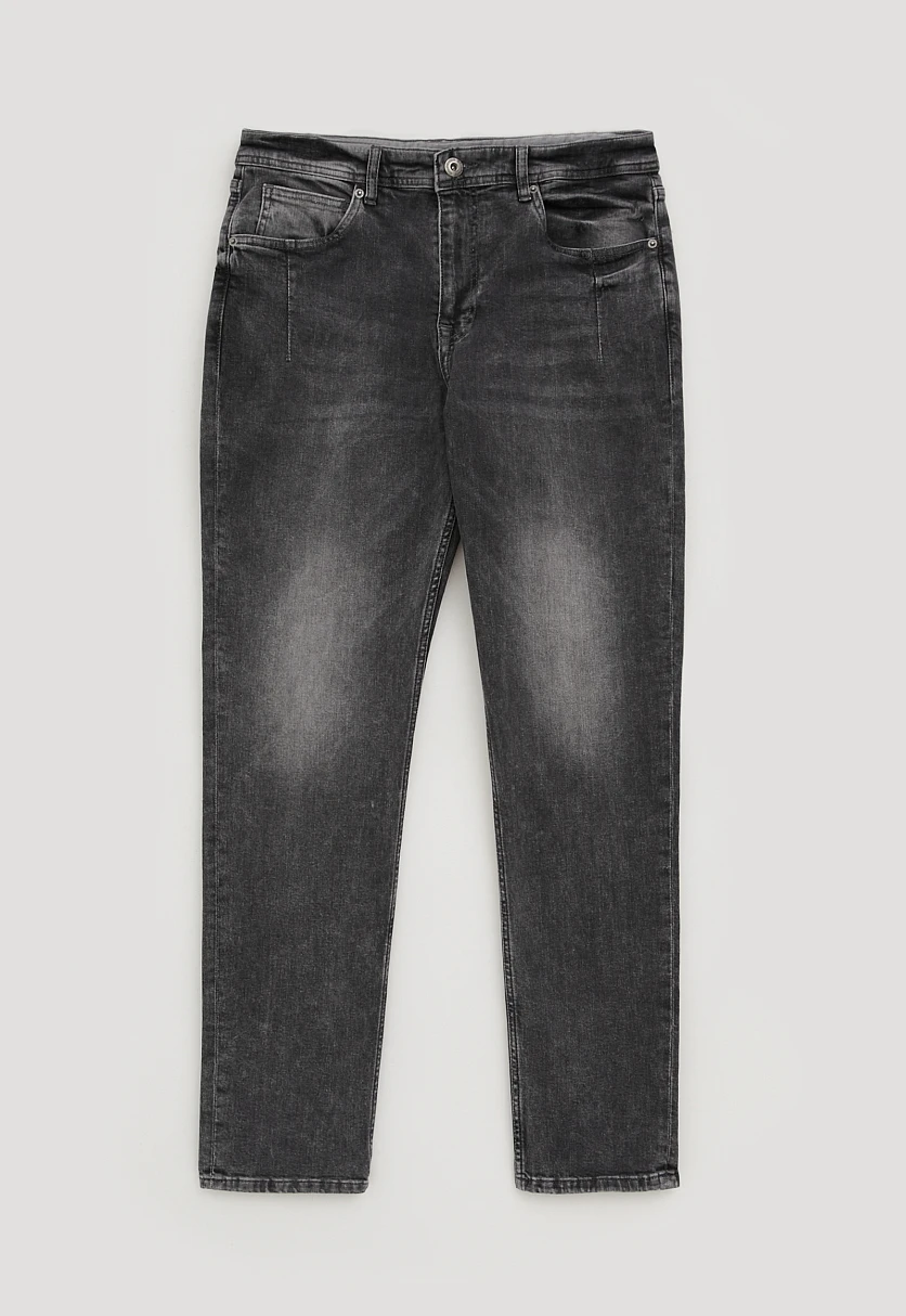Джинсы straight fit мужские, Модель FAB25010, Фото №7