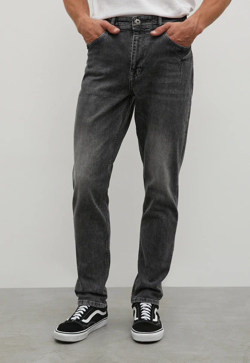 Джинсы straight fit мужские, Модель FAB25010, Фото №2