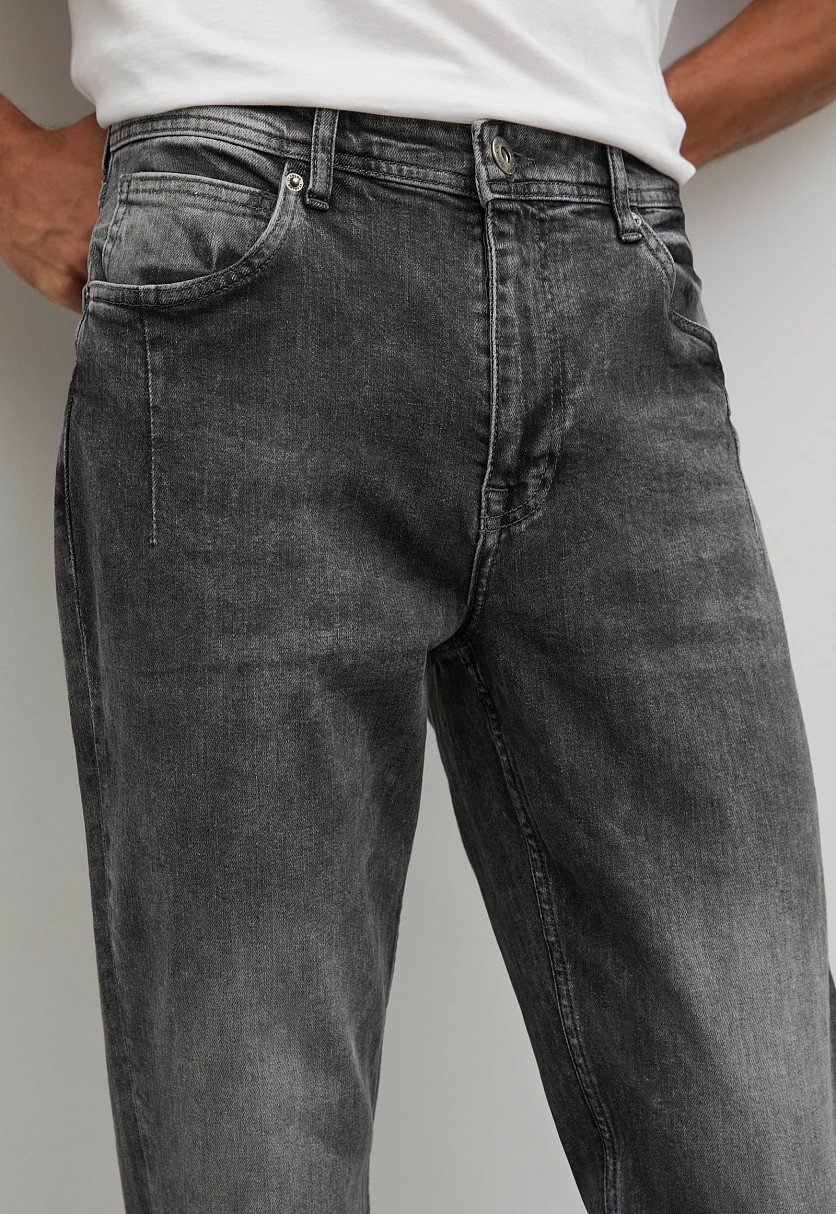 Джинсы straight fit мужские, Модель FAB25010, Фото №3