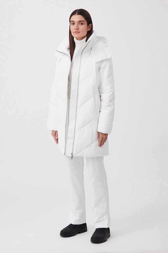 Пальто женское, Модель FAB11013, Фото №2