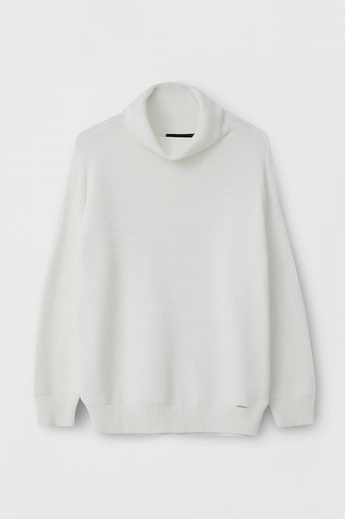 Свитер женский oversize прямого силуэта, Модель FAB111105, Фото №7