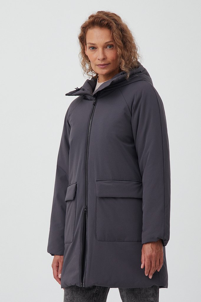 Пальто женское, Модель FAB11016, Фото №3