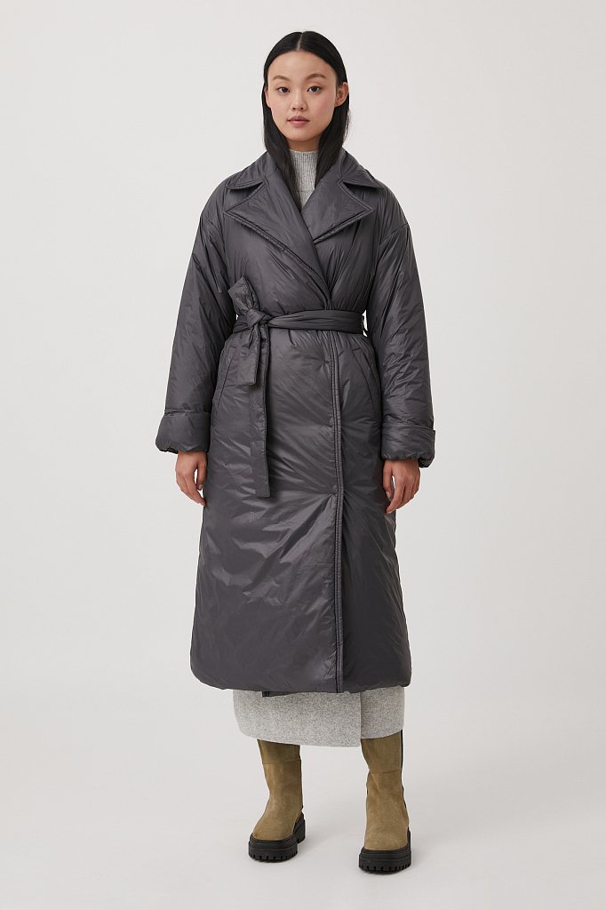 Пальто женское, Модель FAB11068, Фото №1