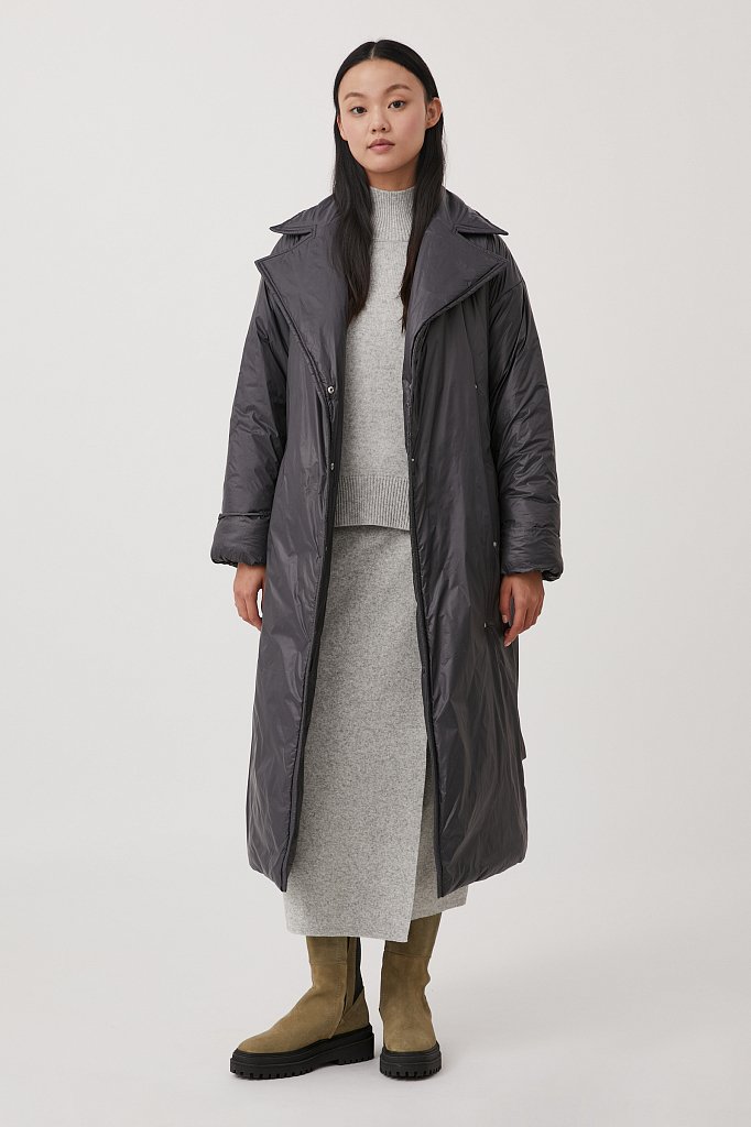 Пальто женское, Модель FAB11068, Фото №2