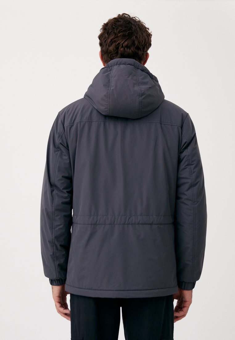 Куртка утепленная прямого силуэта, Модель FAB21046, Фото №5