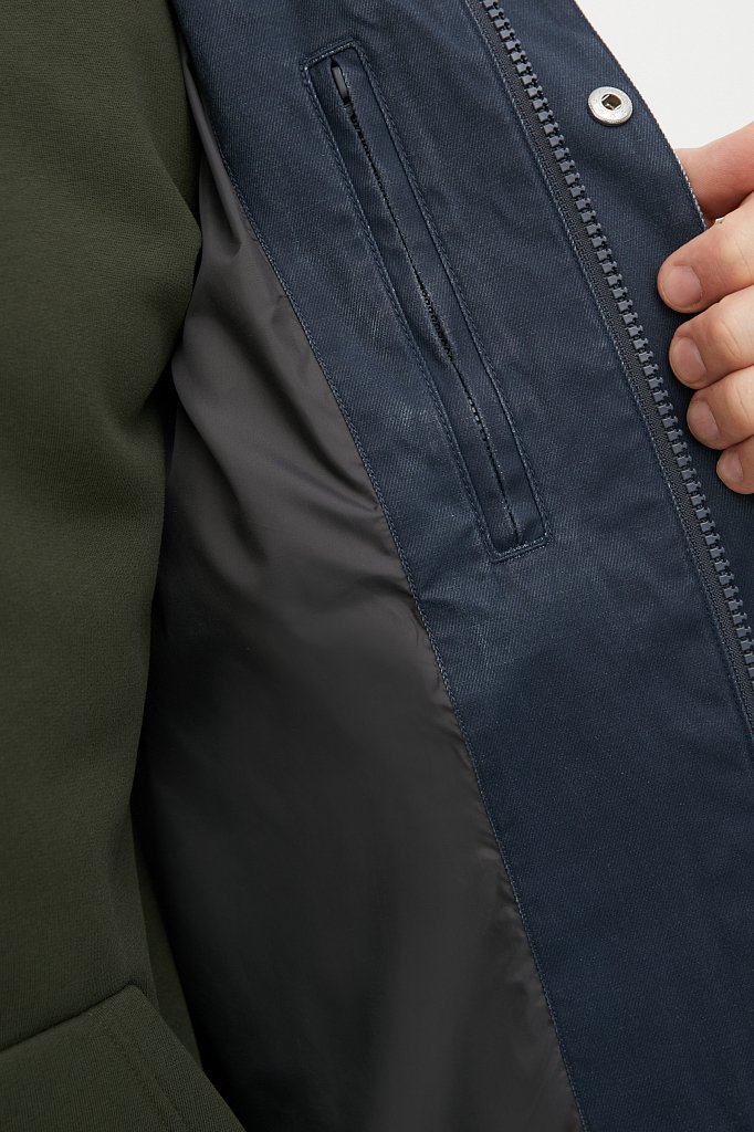 Куртка мужская, Модель FAB21059, Фото №4