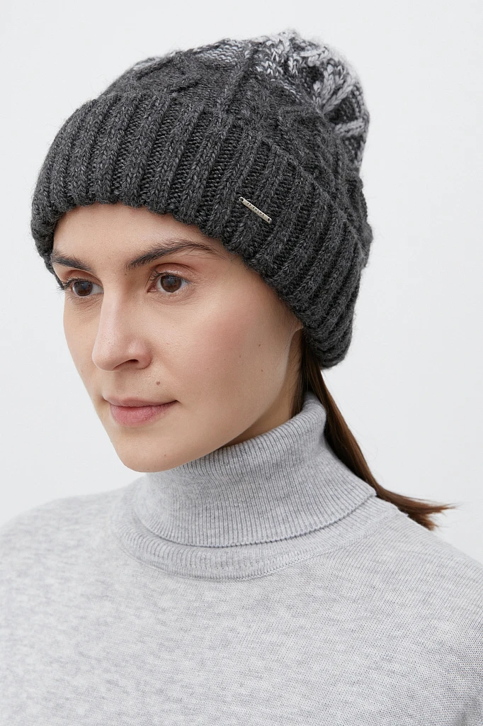 Шапка женская, Модель FAB111178, Фото №2