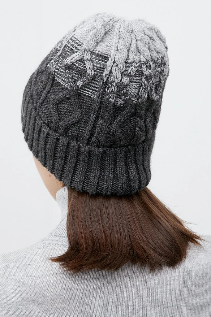 Шапка женская, Модель FAB111178, Фото №3