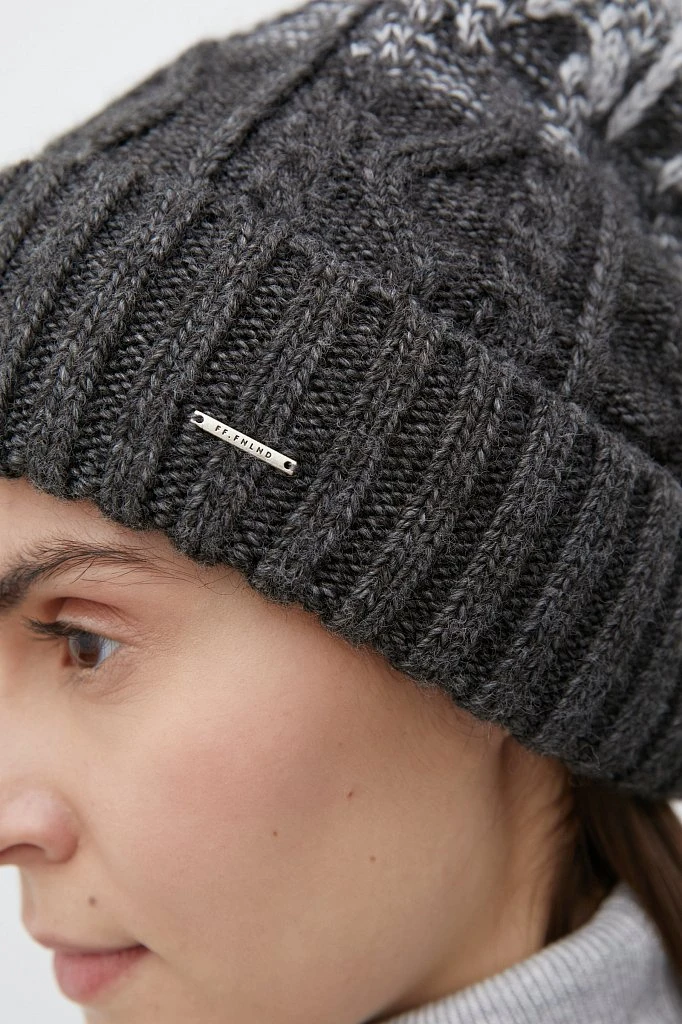 Шапка женская, Модель FAB111178, Фото №4