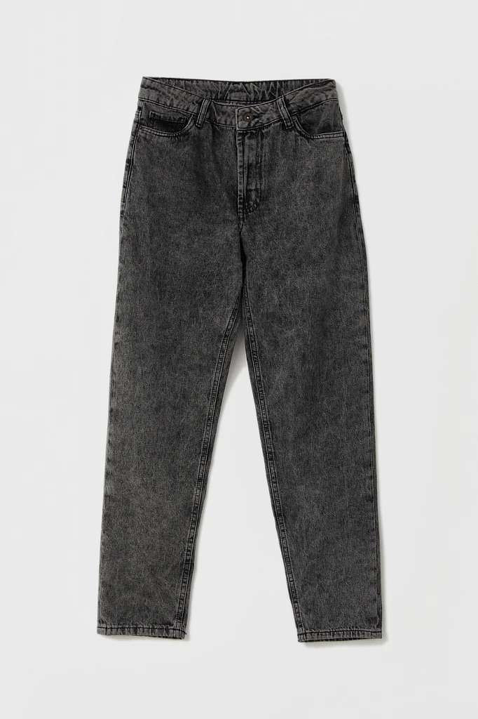 Джинсы tapered fit женские, Модель FAB15003, Фото №6
